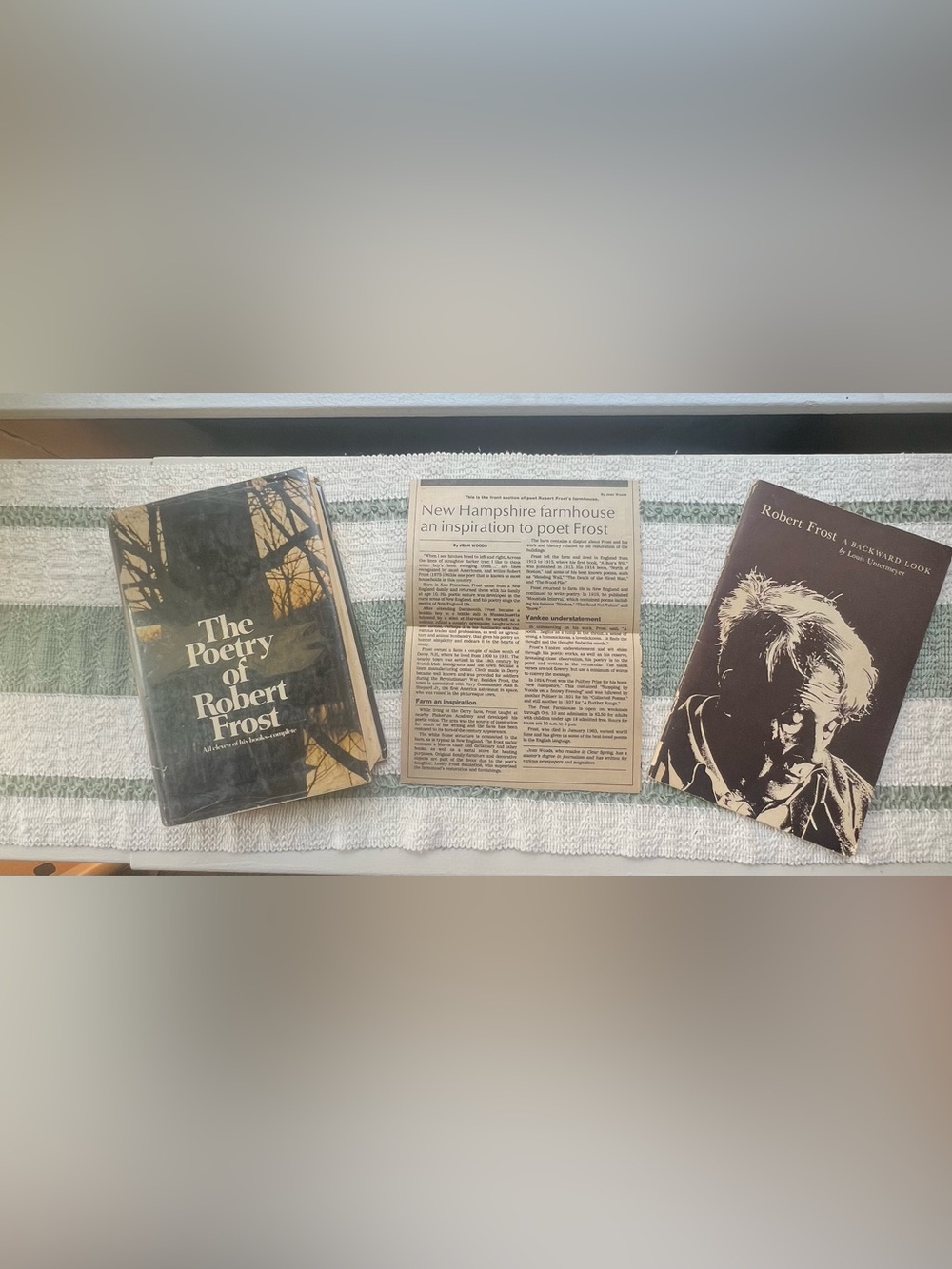 Book Bundle_Poetry by Robert Frost
